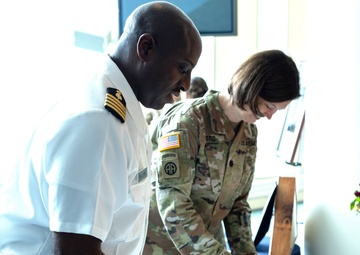 Leadership of National Intrepid Center of Excellence changes hands