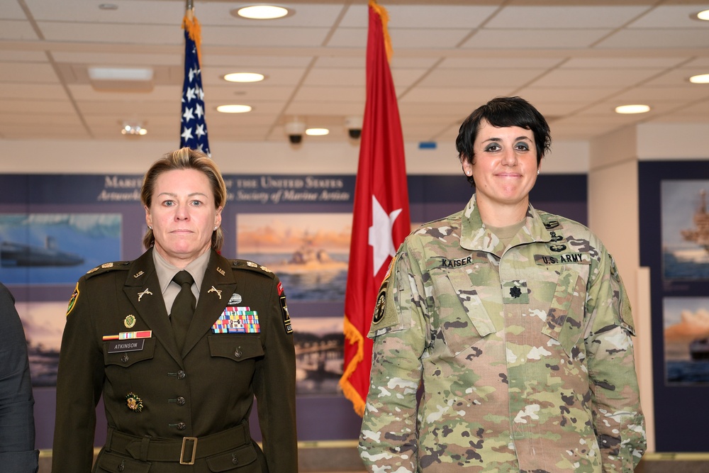 California guardsman promotion at OPMG