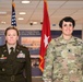 California guardsman promotion at OPMG