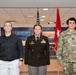 California guardsman promotion at OPMG