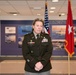 California guardsman promotion at OPMG