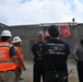 OICC Florence completes final topping out ceremony for fire station construction