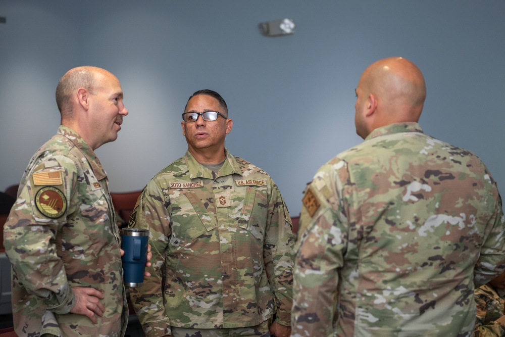 1st Sgt. Symposium