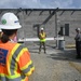 OICC Florence completes final topping out ceremony for fire station construction