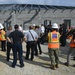 OICC Florence completes final topping out ceremony for fire station construction