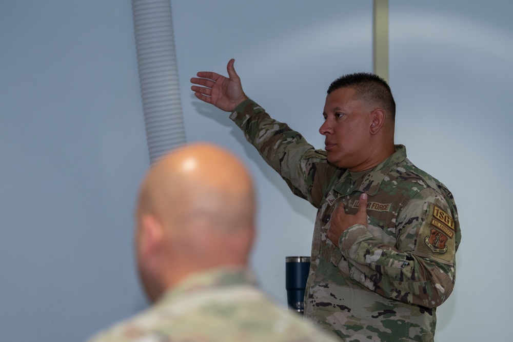 1st Sgt. Symposium