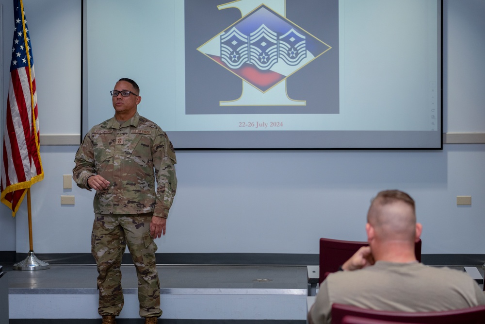1st Sgt. Symposium