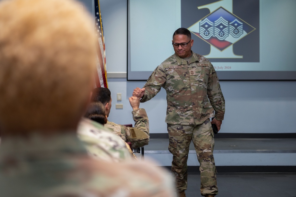 1st Sgt. Symposium