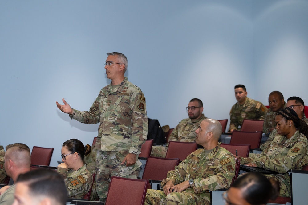 1st Sgt. Symposium