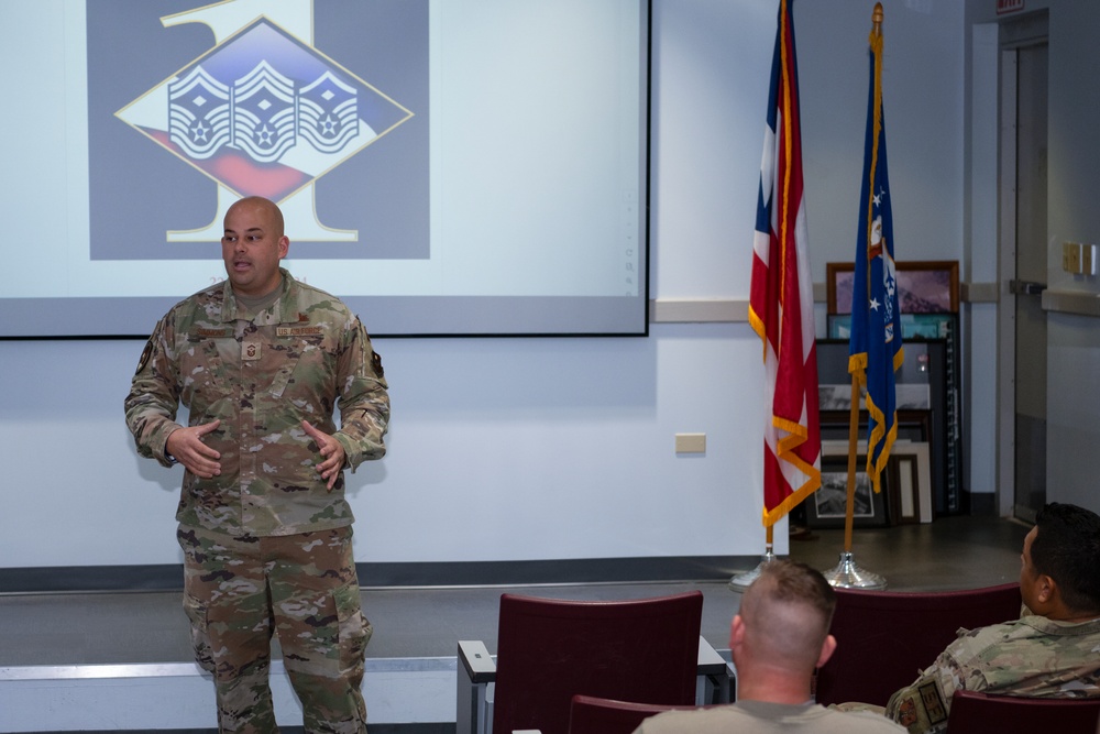 1st Sgt. Symposium