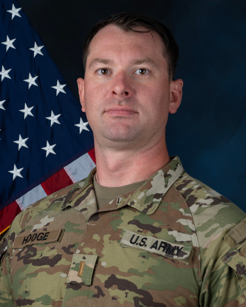 U.S. Army 2nd Lt. David Hooge