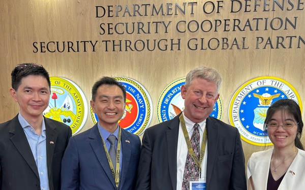 DSCA Director attends 2024 Farnborough International Airshow