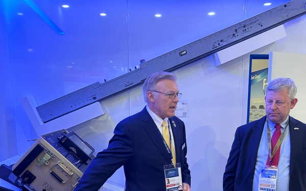 DSCA Director attends 2024 Farnborough International Airshow