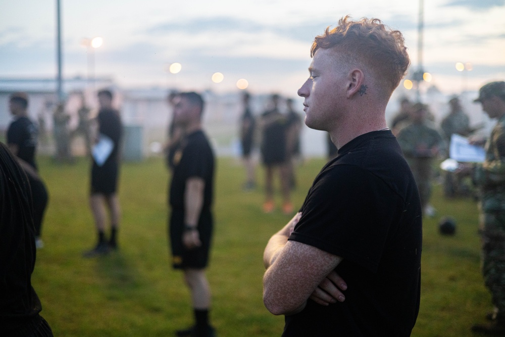 U.S. Army Europe and Africa Best Squad Competition: ACFT