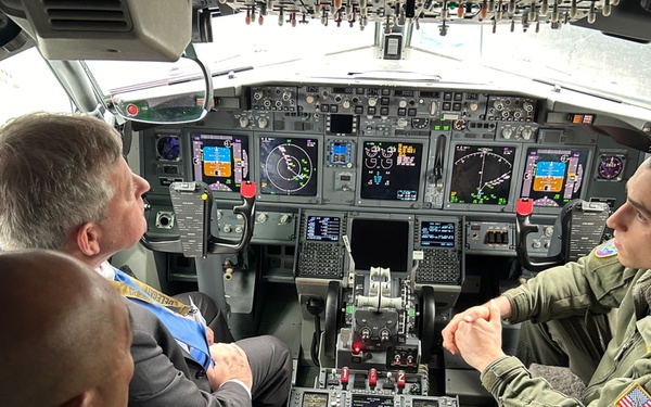 DSCA Director attends 2024 Farnborough International Airshow