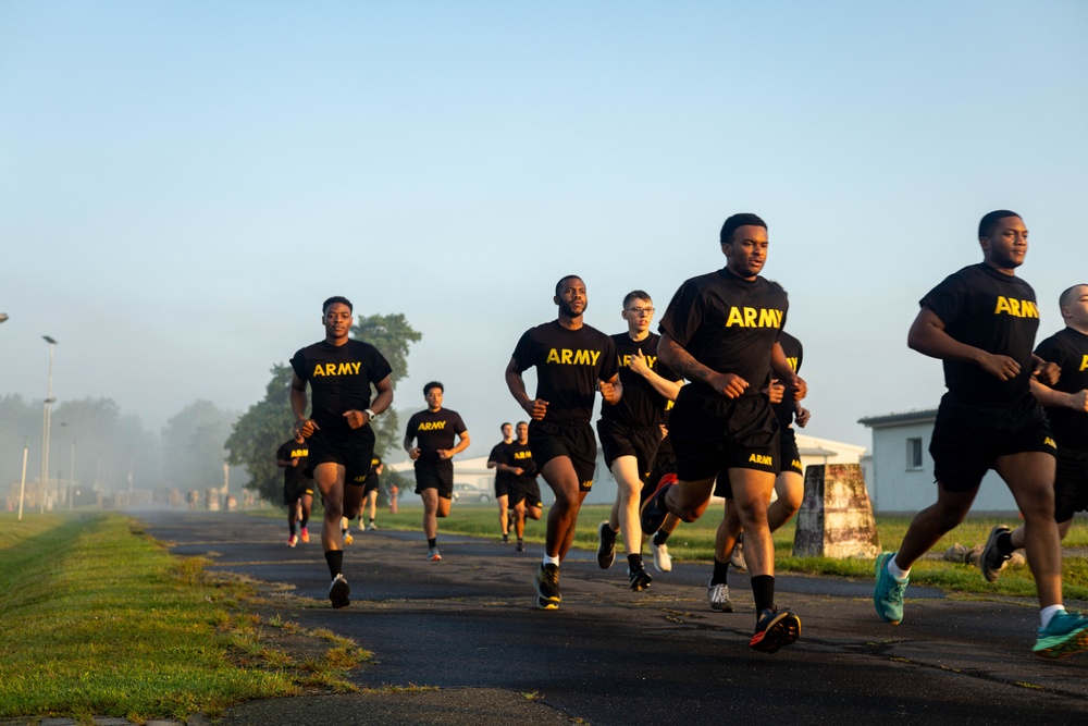 U.S. Army Europe and Africa Best Squad Competition: ACFT