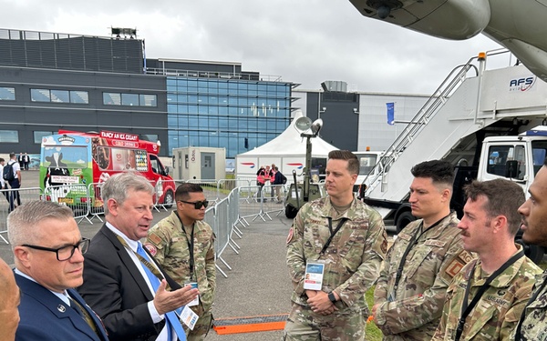 DSCA Director attends 2024 Farnborough International Airshow