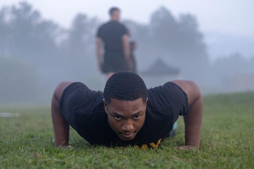 U.S. Army Europe and Africa Best Squad Competition: ACFT