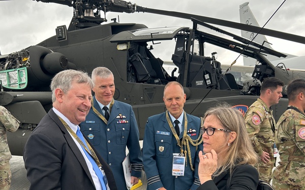 DSCA Director attends 2024 Farnborough International Airshow