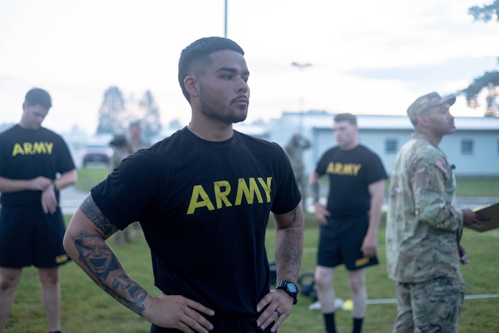 U.S. Army Europe and Africa Best Squad Competition: ACFT