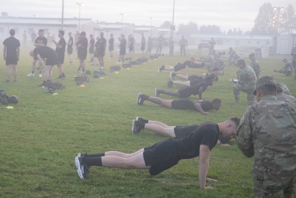 U.S. Army Europe and Africa Best Squad Competition: ACFT