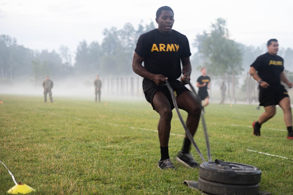 U.S. Army Europe and Africa Best Squad Competition: ACFT