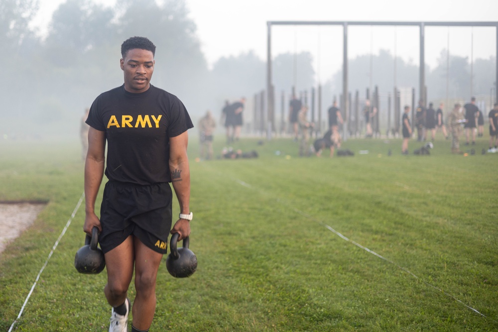 U.S. Army Europe and Africa Best Squad Competition: ACFT