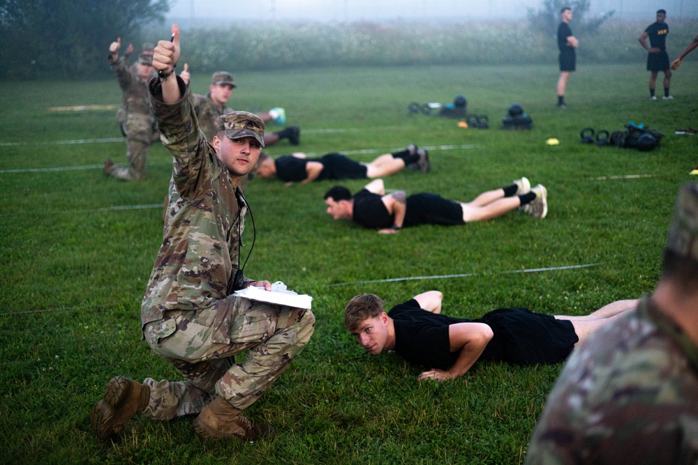 U.S. Army Europe and Africa Best Squad Competition: ACFT