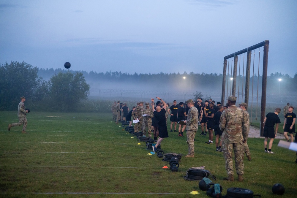 U.S. Army Europe and Africa Best Squad Competition: ACFT