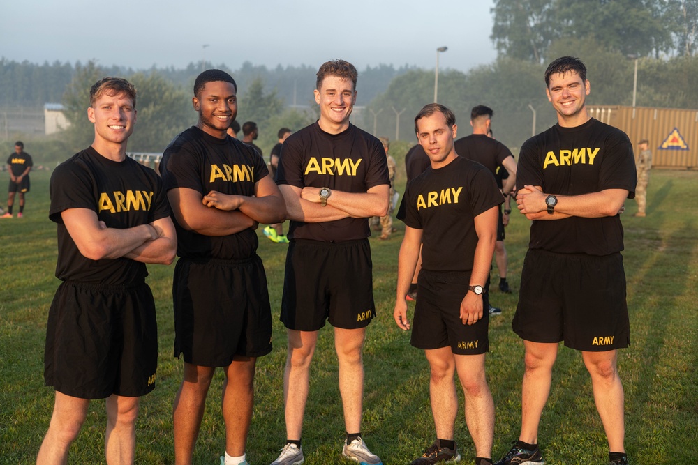 U.S. Army Europe and Africa Best Squad Competition: ACFT