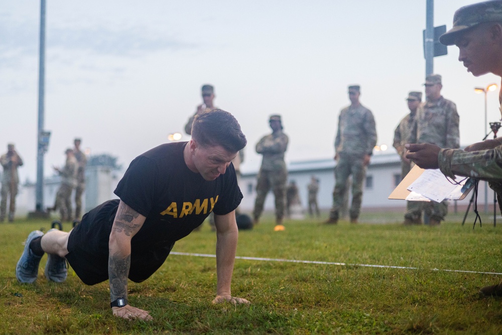 U.S. Army Europe and Africa Best Squad Competition: ACFT