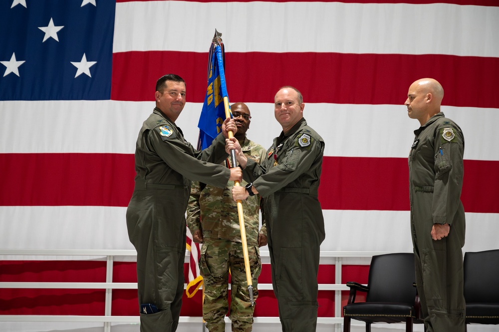 53rd Test and Evaluation Group change of command ceremony