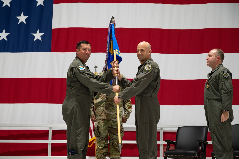 53rd Test and Evaluation Group change of command ceremony