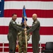 53rd Test and Evaluation Group change of command ceremony