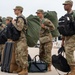 U.S. Air Force Basic Military Training Graduates Prepare to go to Technical Training School