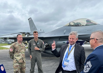 DSCA Director attends 2024 Farnborough International Airshow
