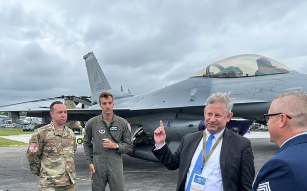 DSCA Director attends 2024 Farnborough International Airshow