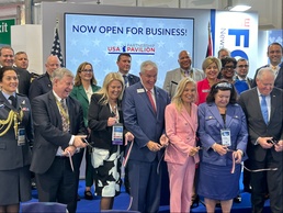 DSCA Director attends 2024 Farnborough International Airshow