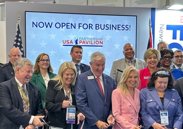 DSCA Director attends 2024 Farnborough International Airshow