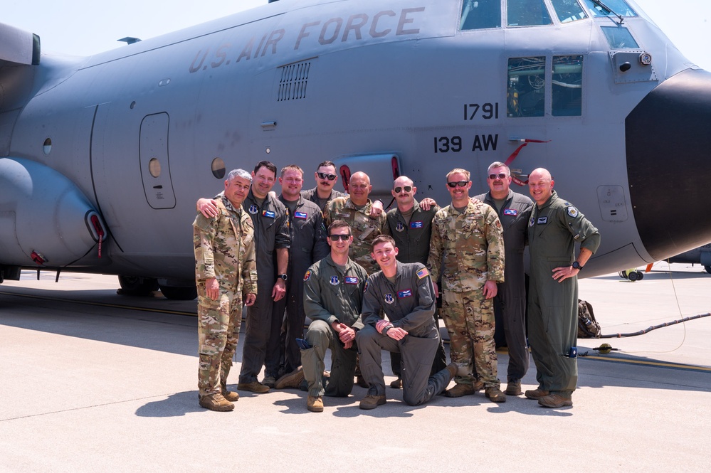 Missouri Aircrew Soars to New Heights: 27-Hour Mission Tests Endurance, Stamina