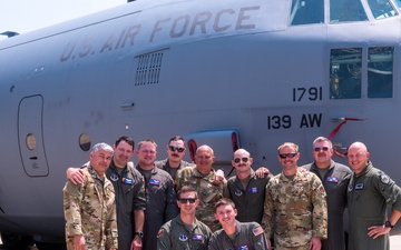 Missouri Aircrew Soars to New Heights: 27-Hour Mission Tests Endurance, Stamina