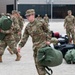 U.S. Air Force Basic Military Training Graduates Ship Out to Technical Training School