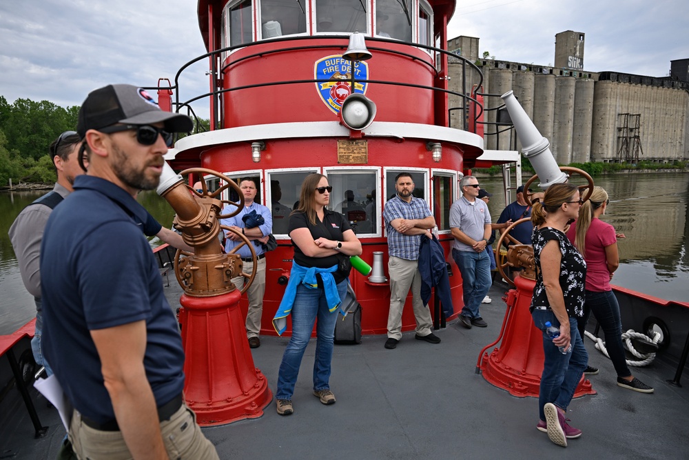 USACE Buffalo District hosts LDP III on the Niagara River