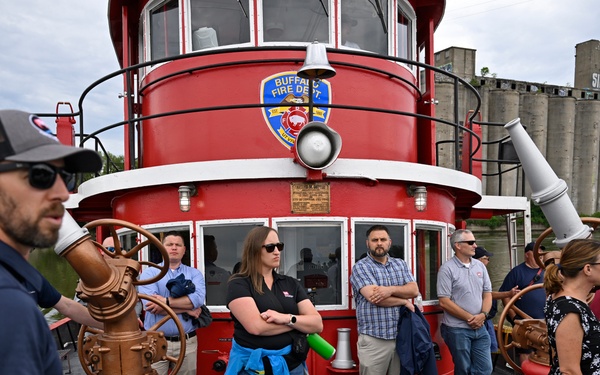 USACE Buffalo District hosts LDP III on the Niagara River