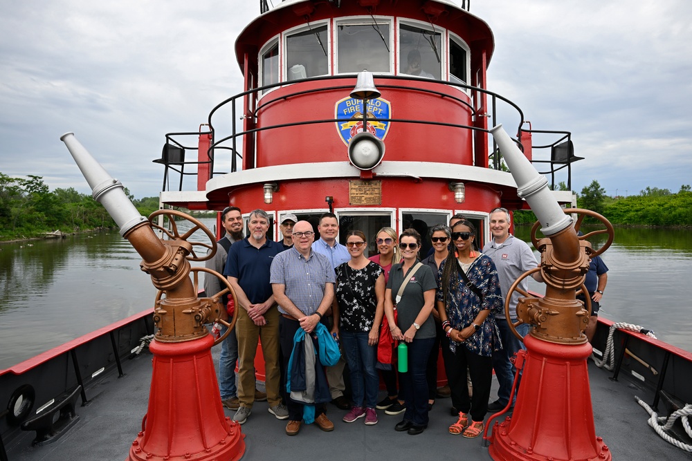 USACE Buffalo District hosts LDP III on the Niagara River