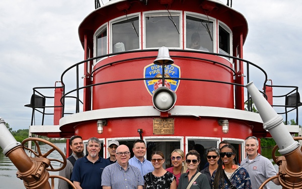 USACE Buffalo District hosts LDP III on the Niagara River