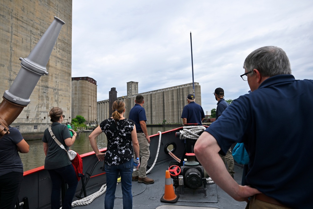 USACE Buffalo District hosts LDP III on the Niagara River