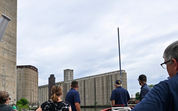 USACE Buffalo District hosts LDP III on the Niagara River