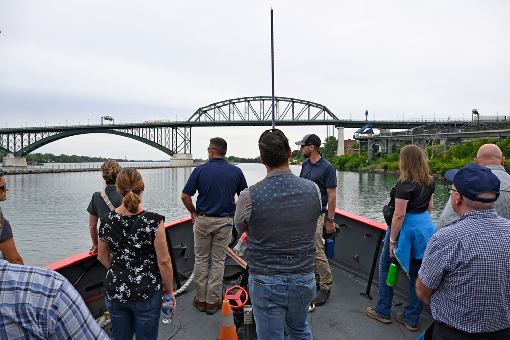 USACE Buffalo District hosts LDP III on the Niagara River