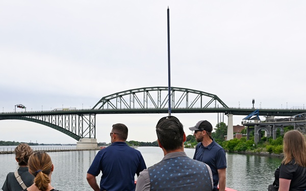USACE Buffalo District hosts LDP III on the Niagara River
